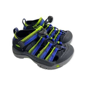 Keen Newport H2 Sandals Blue/green Multi